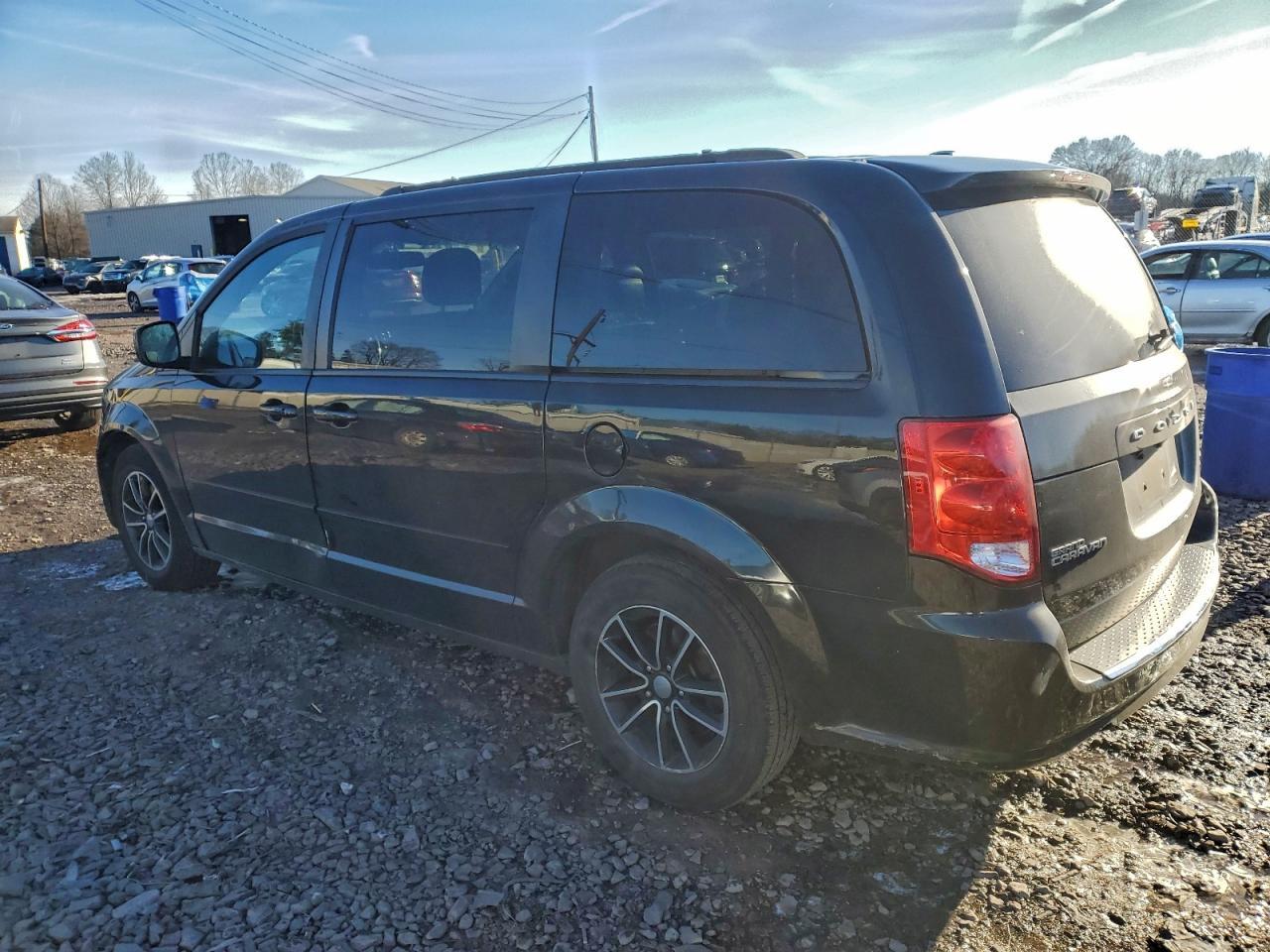 2017 DODGE GRAND CARAVAN
