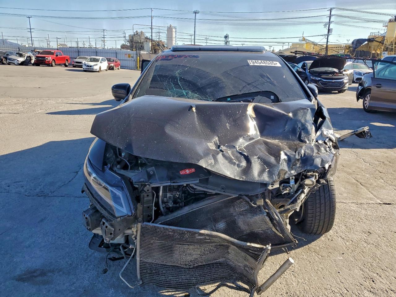 2015 HONDA CIVIC