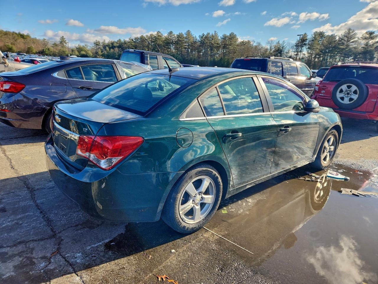 2014 CHEVROLET CRUZE
