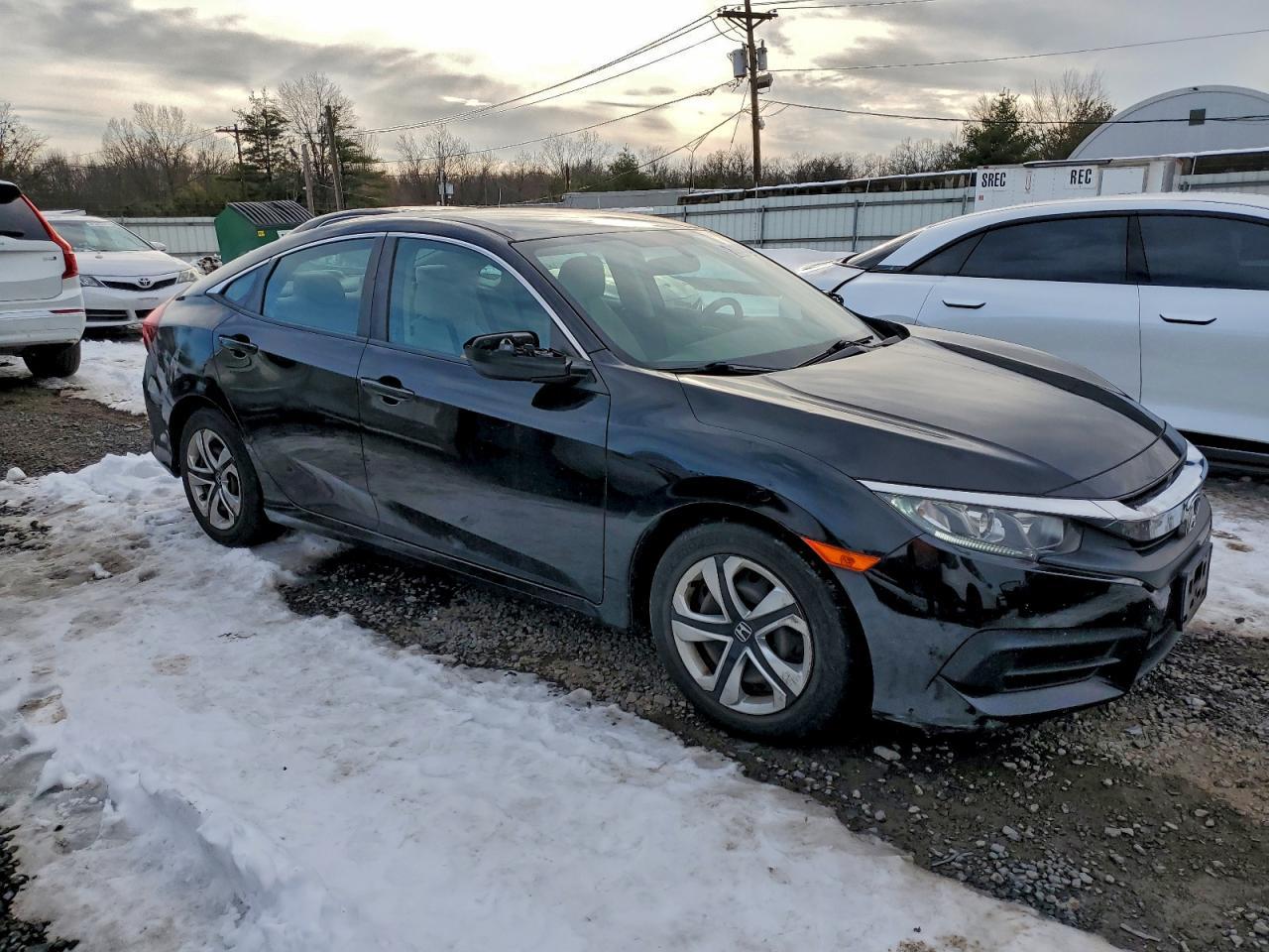 2018 HONDA CIVIC
