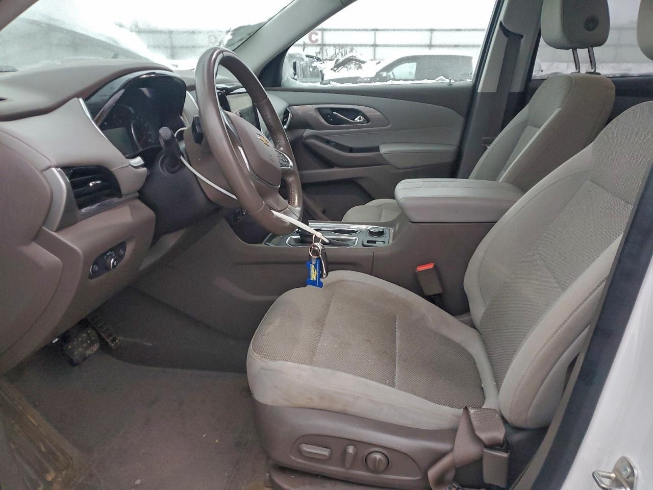 2019 CHEVROLET TRAVERSE