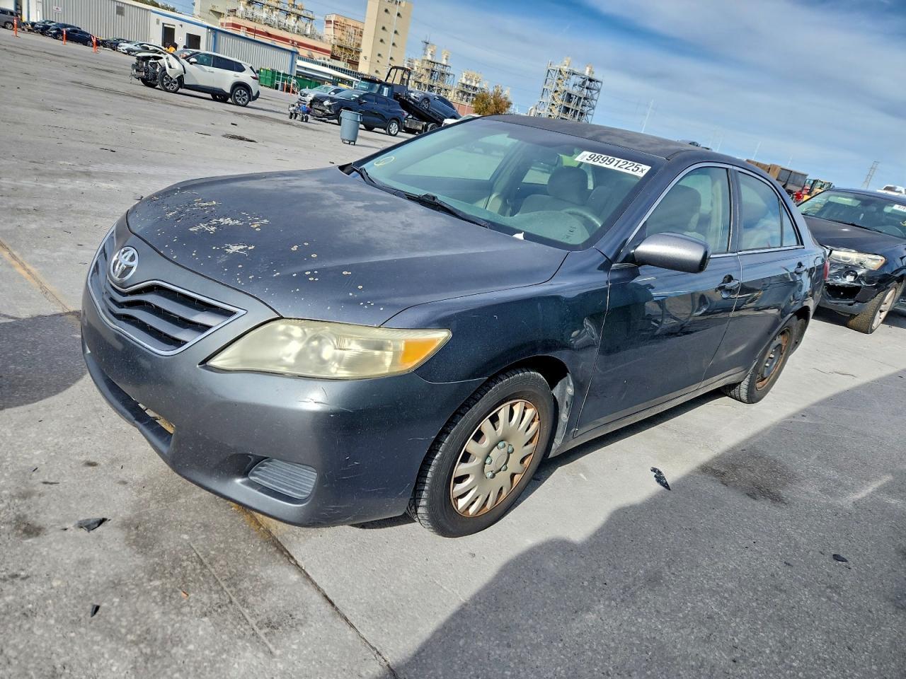 2010 TOYOTA CAMRY