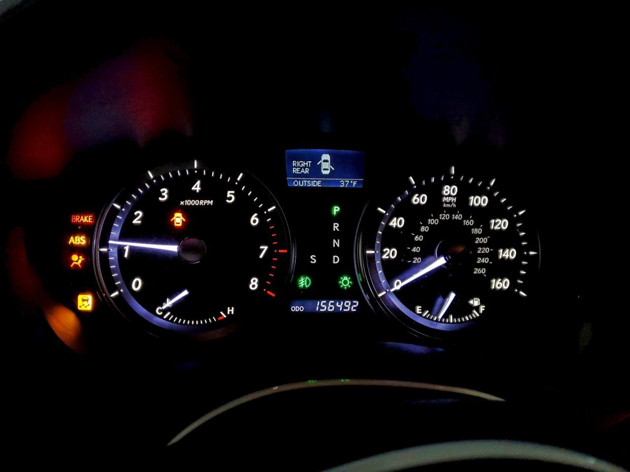 2011 LEXUS ES 350