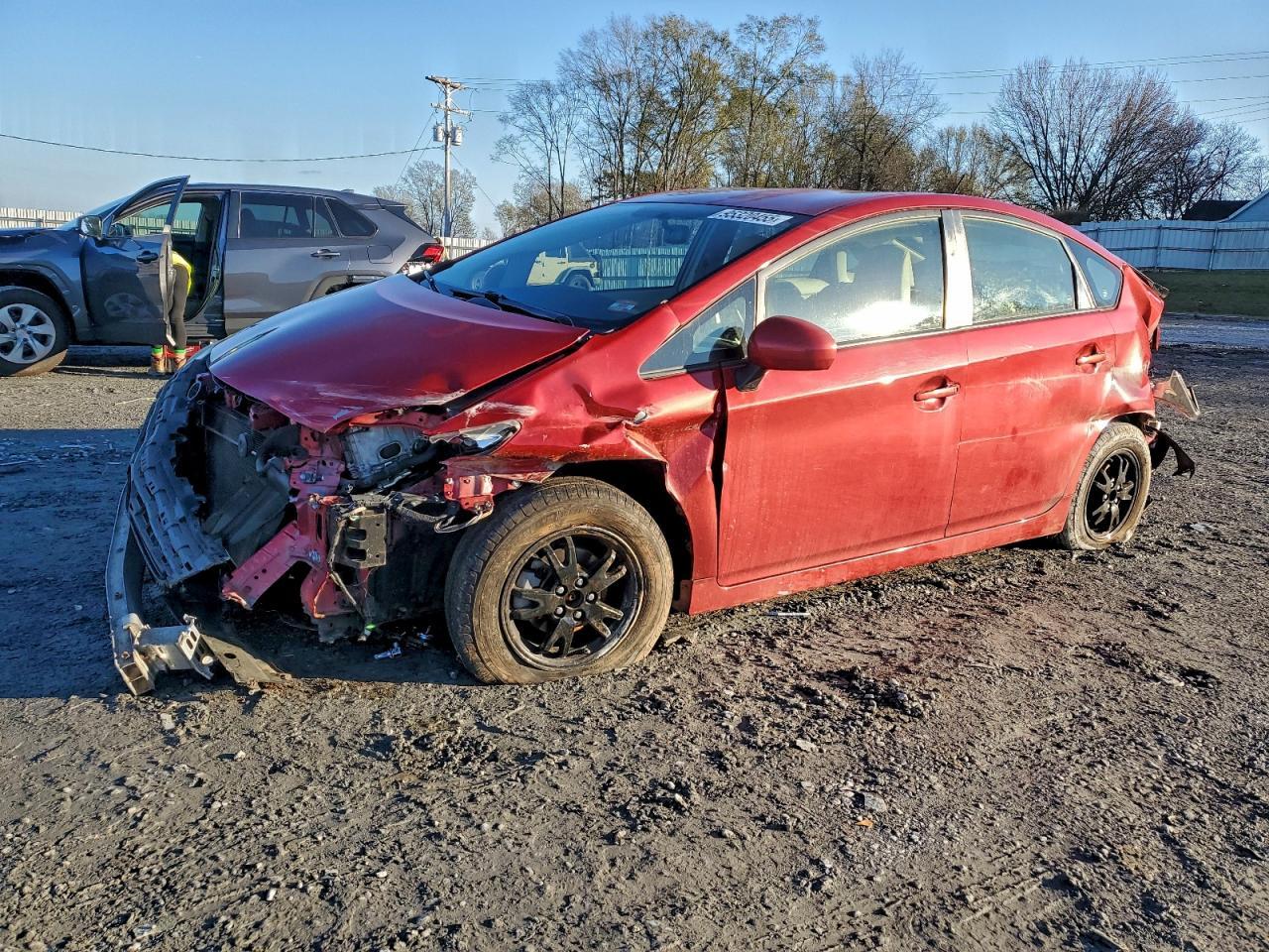 2015 TOYOTA PRIUS