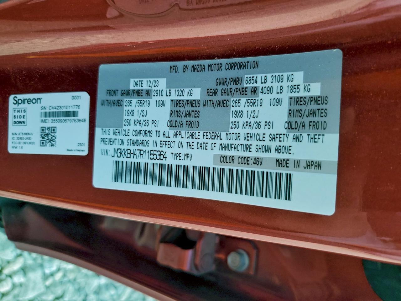 2024 MAZDA CX-90