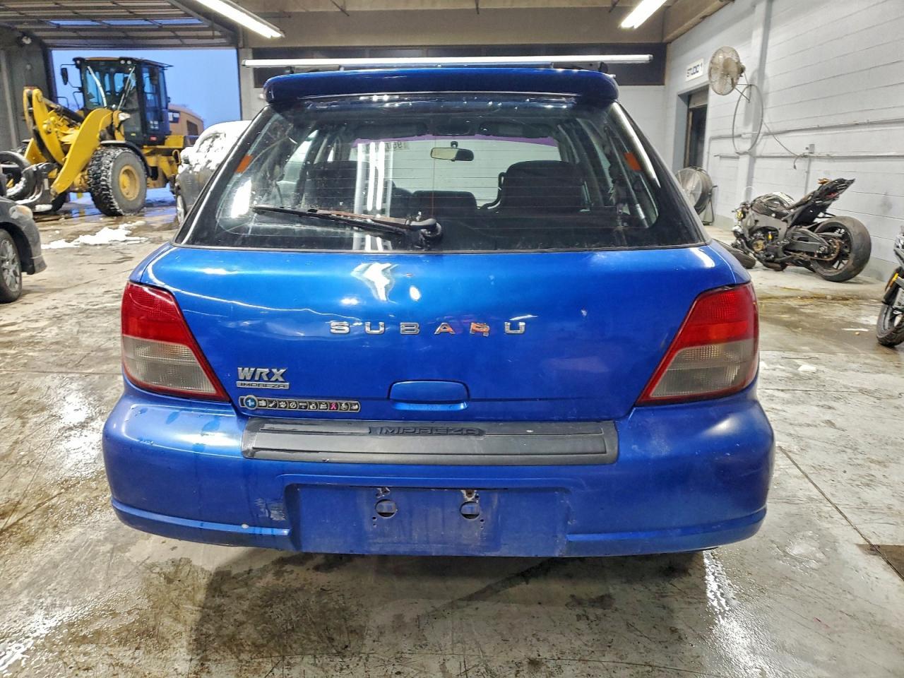 2003 SUBARU IMPREZA