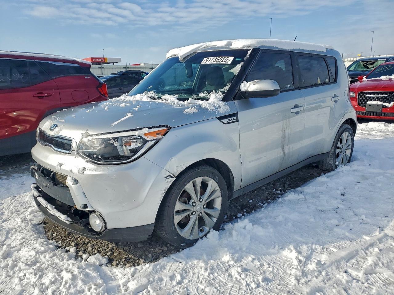 2016 KIA SOUL