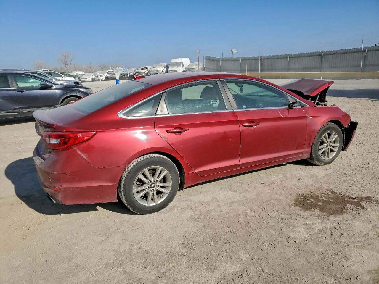 2015 HYUNDAI SONATA