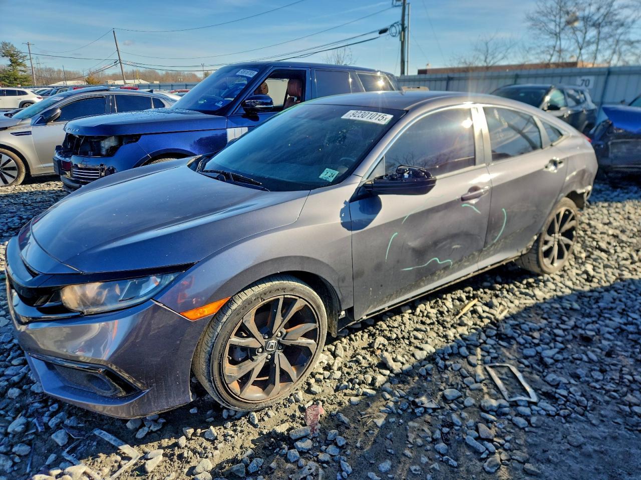 2019 HONDA CIVIC