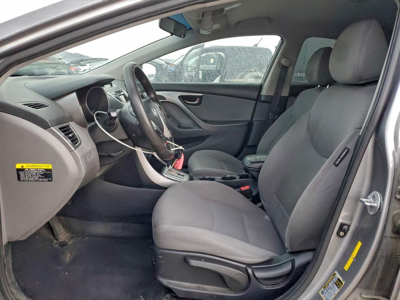 2011 HYUNDAI ELANTRA