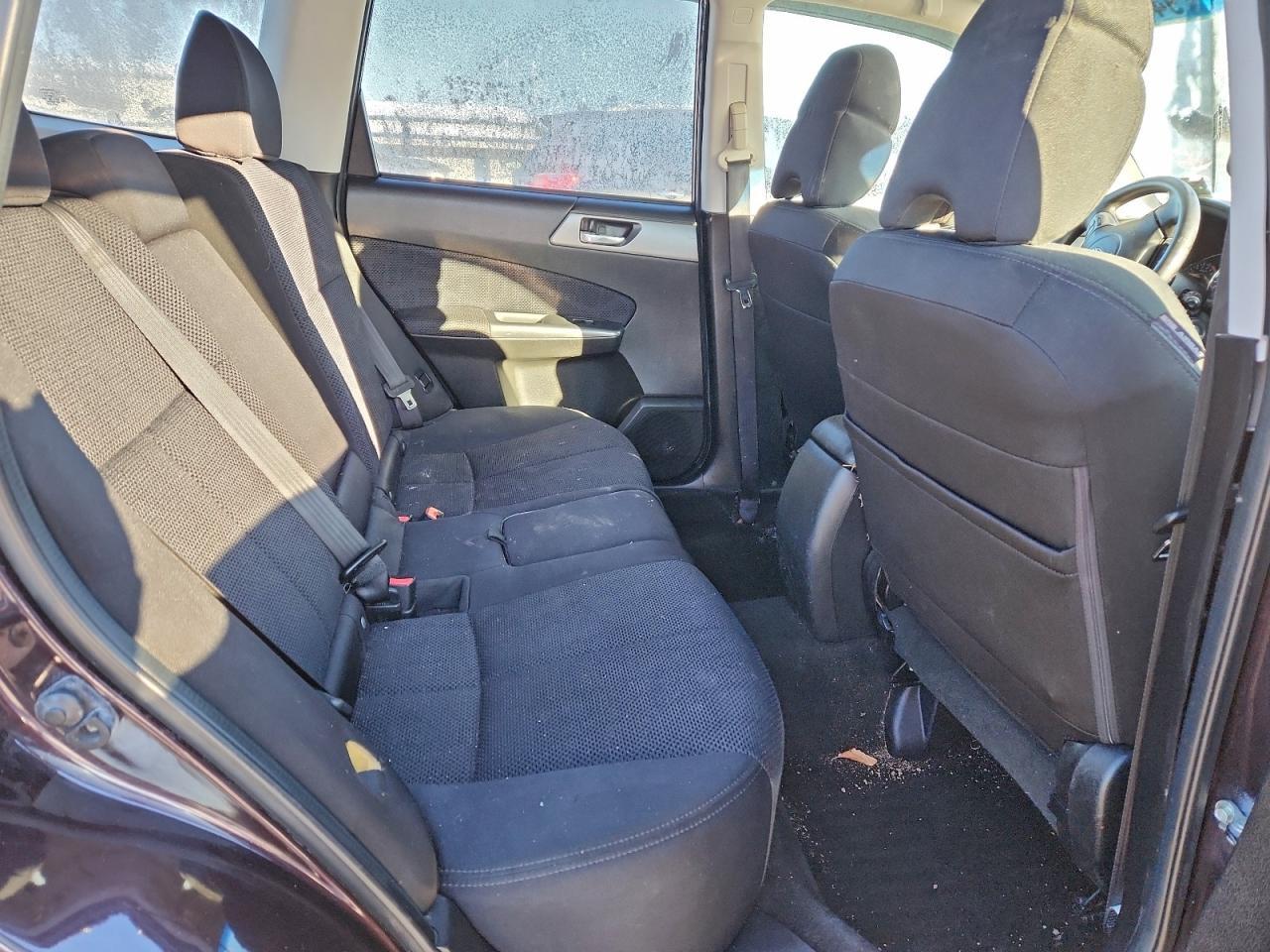 2013 SUBARU FORESTER