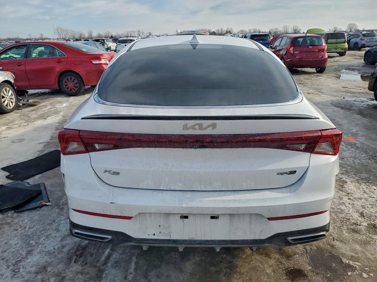 2022 KIA K5