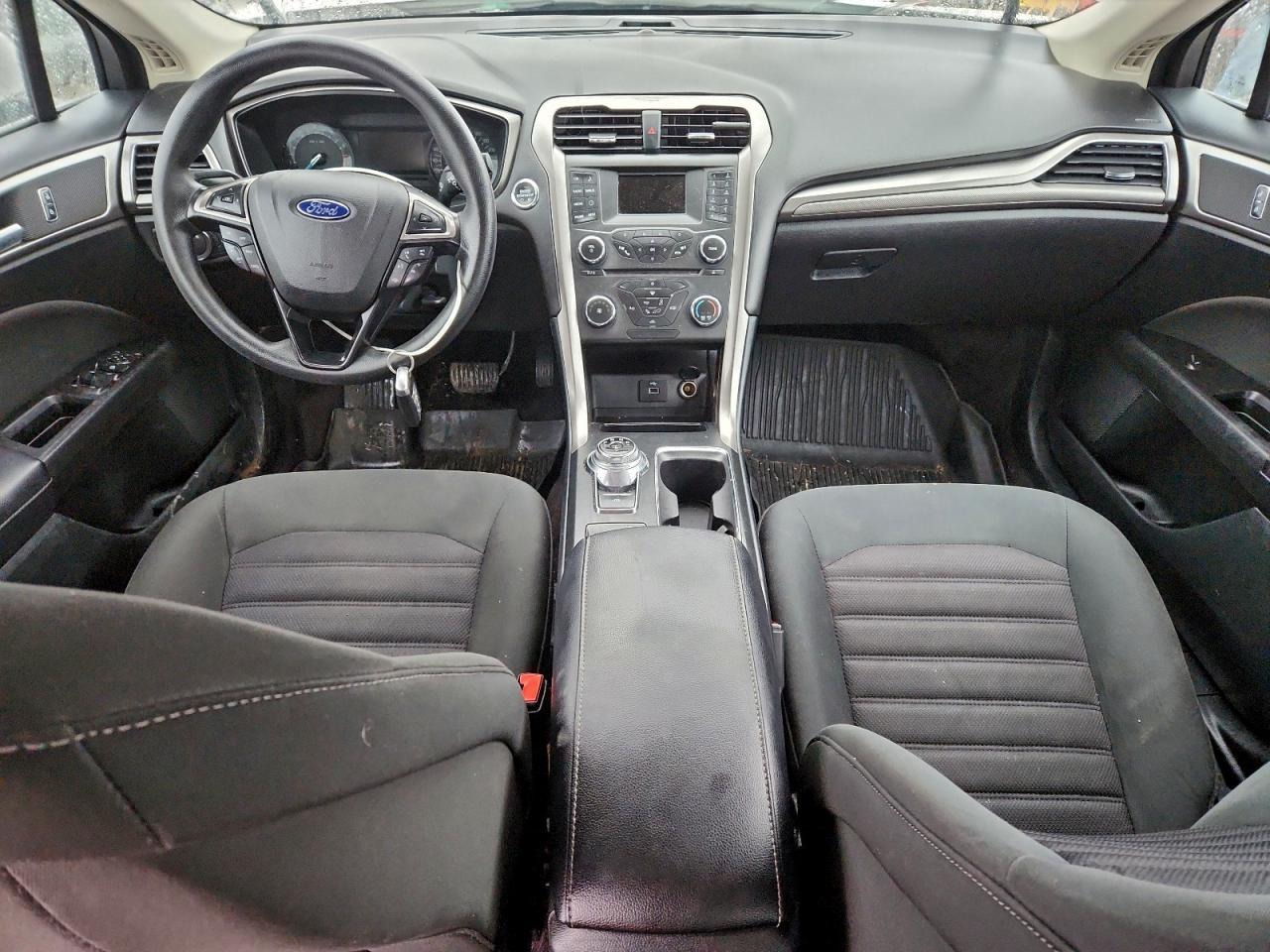 2017 FORD FUSION