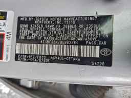 2011 TOYOTA CAMRY