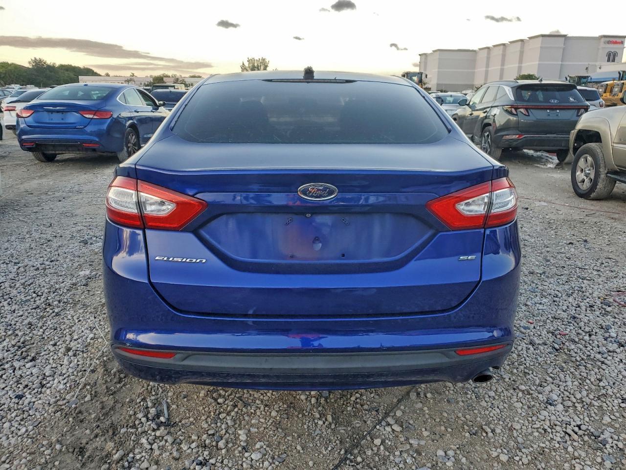 2015 FORD FUSION