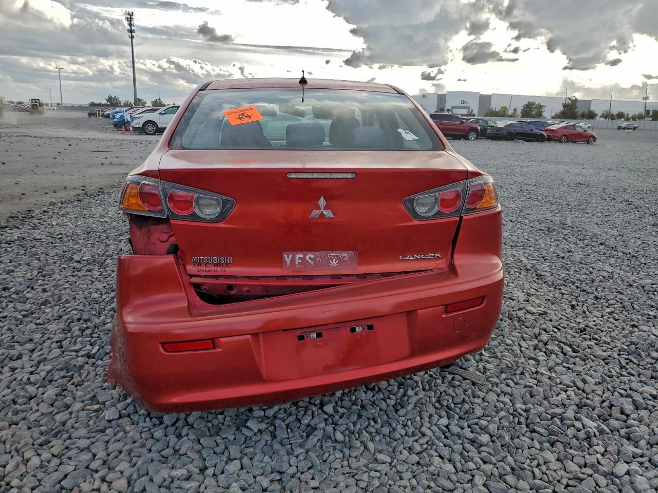 2016 MITSUBISHI LANCER