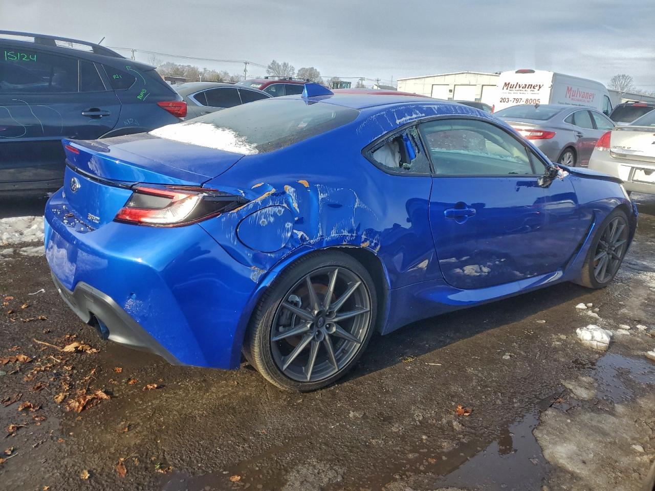 2025 SUBARU BRZ