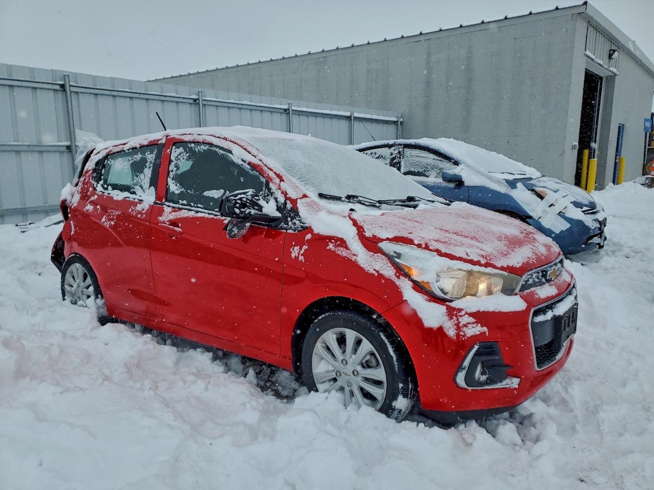 2017 CHEVROLET Spark