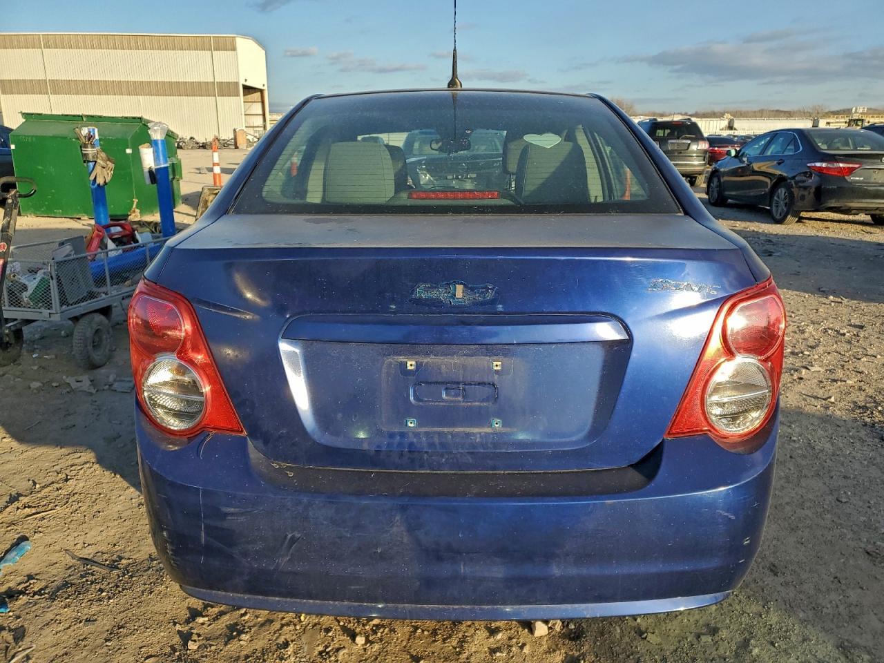 2012 CHEVROLET SONIC