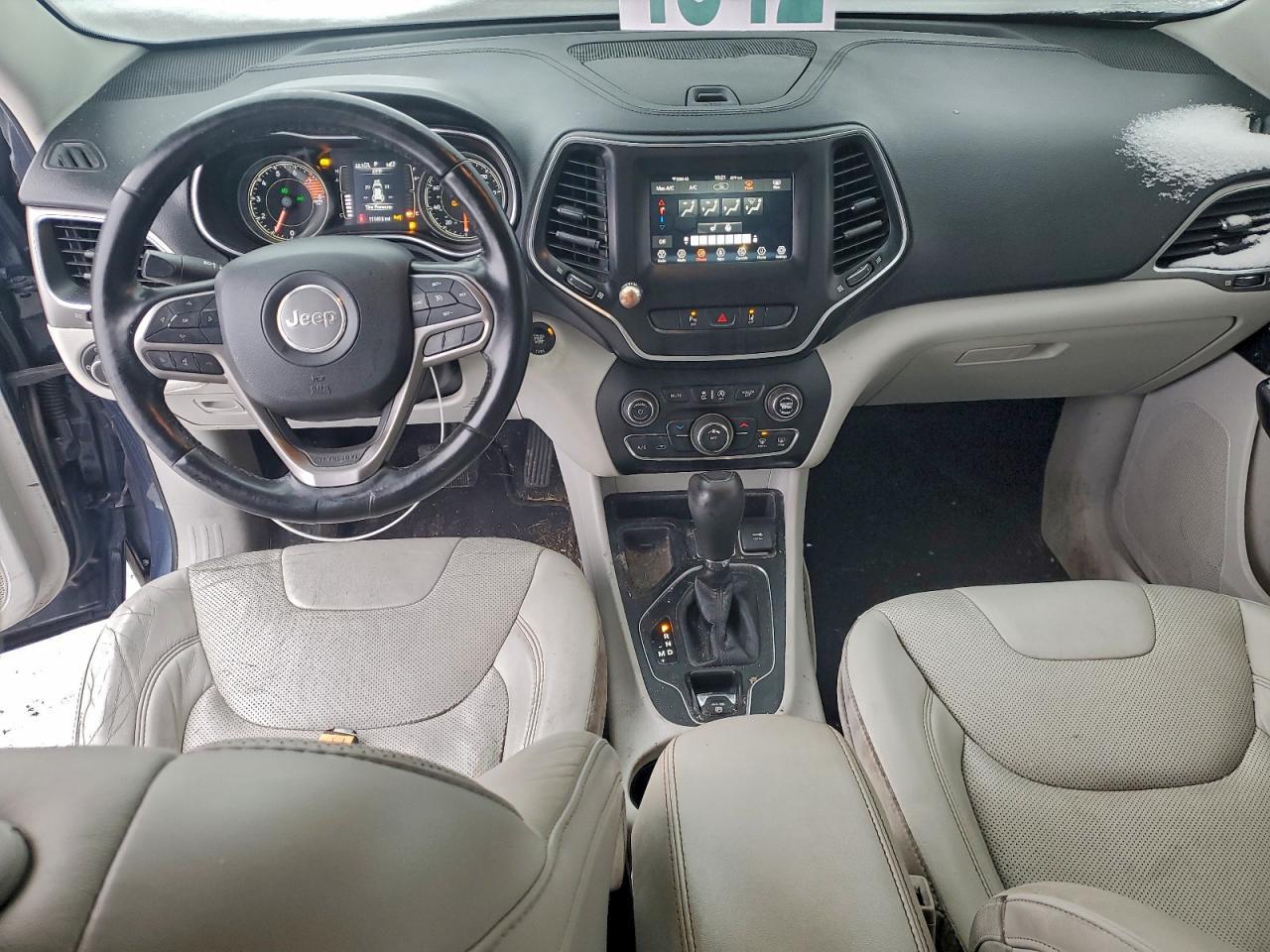 2021 JEEP CHEROKEE