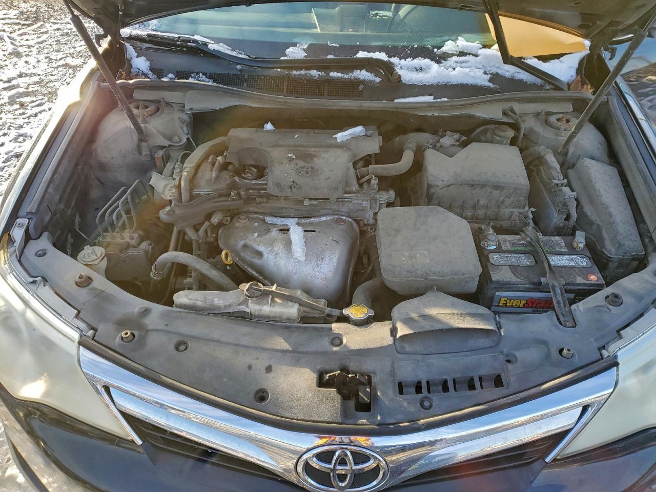 2014 TOYOTA CAMRY