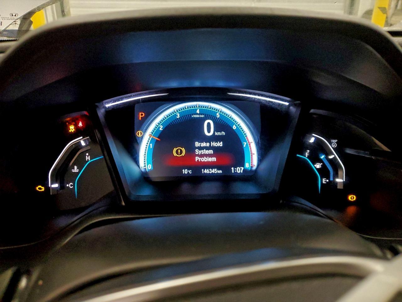 2018 HONDA CIVIC