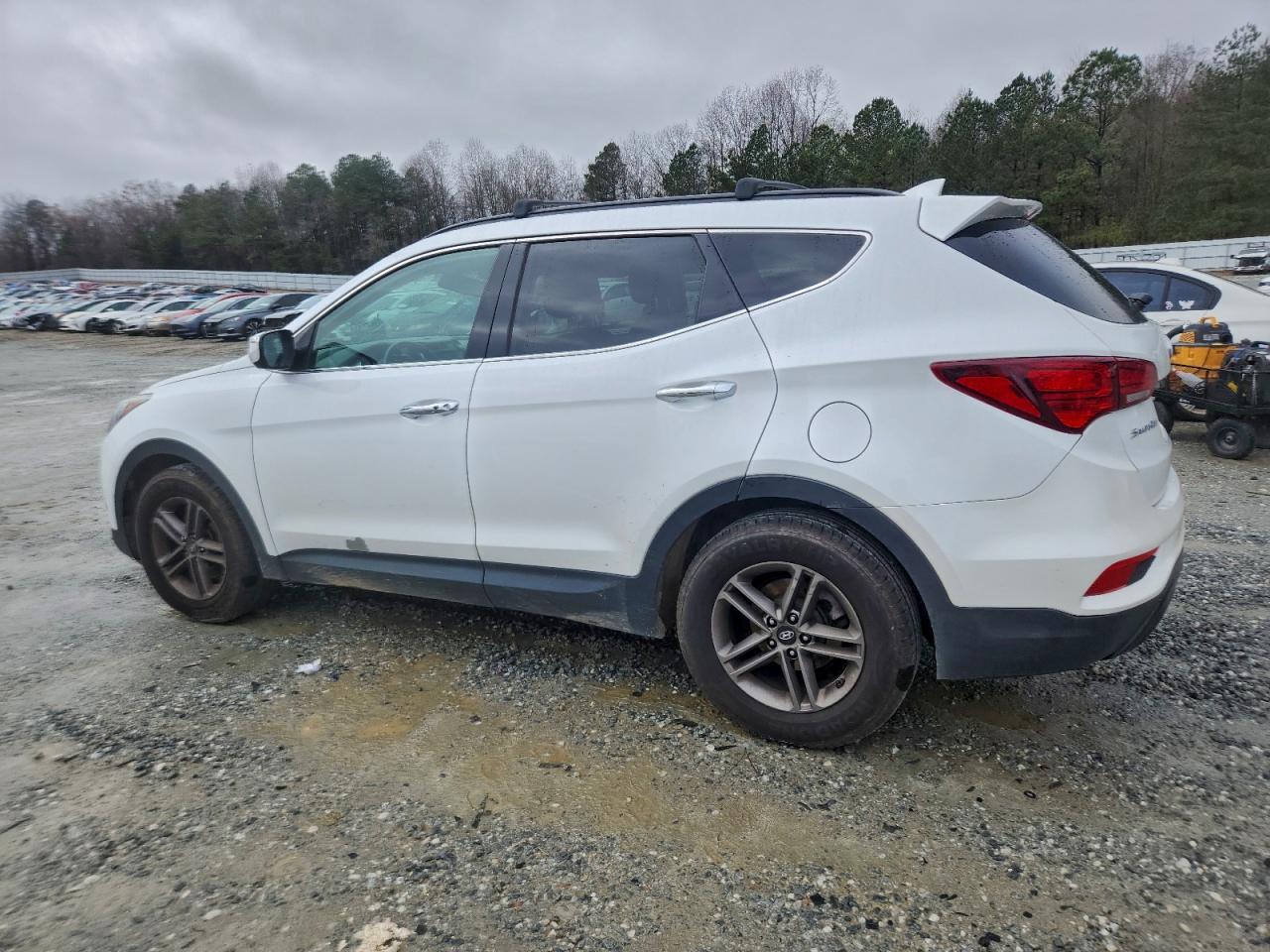 2017 HYUNDAI SANTA FE