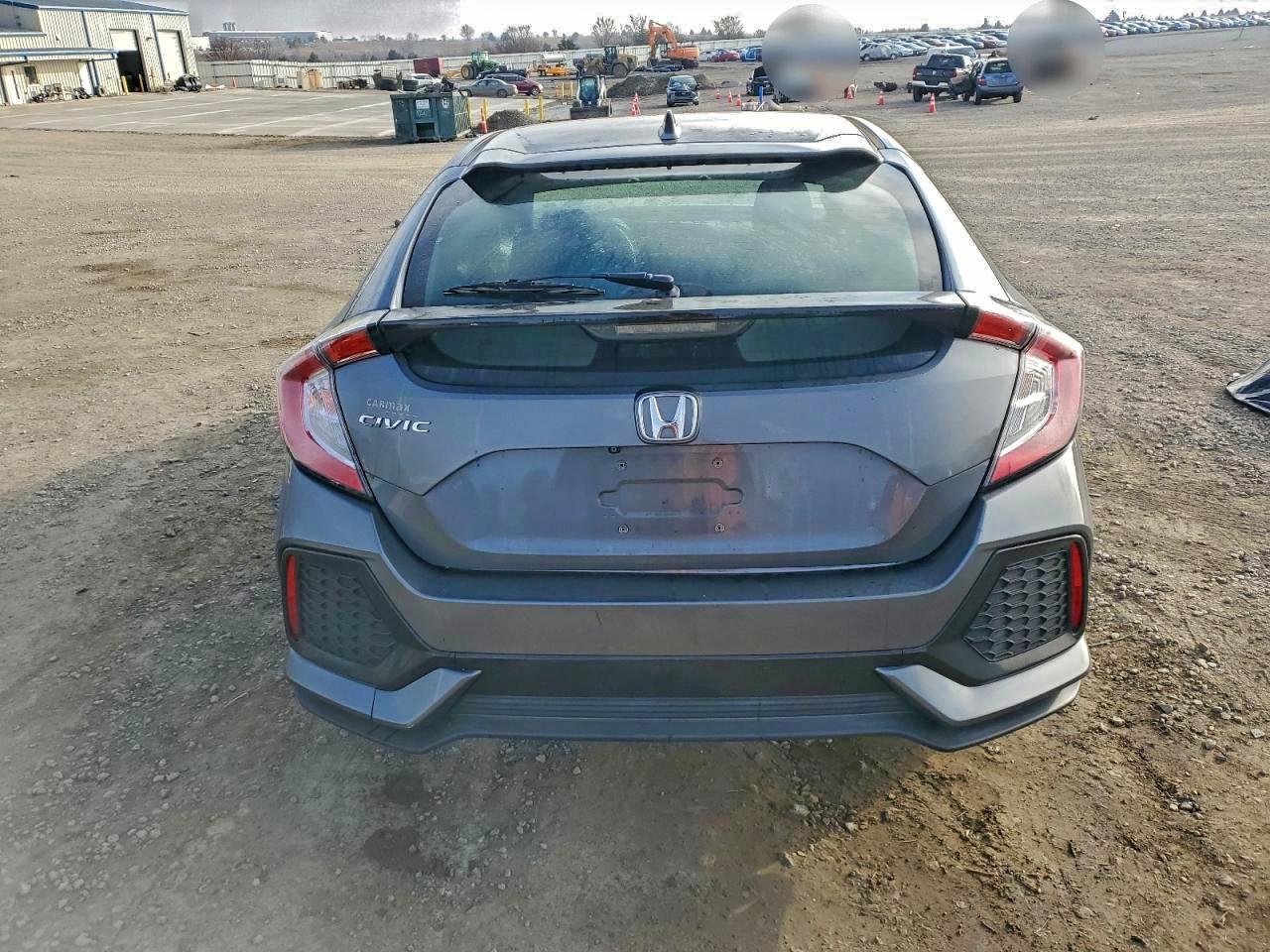 2018 HONDA CIVIC