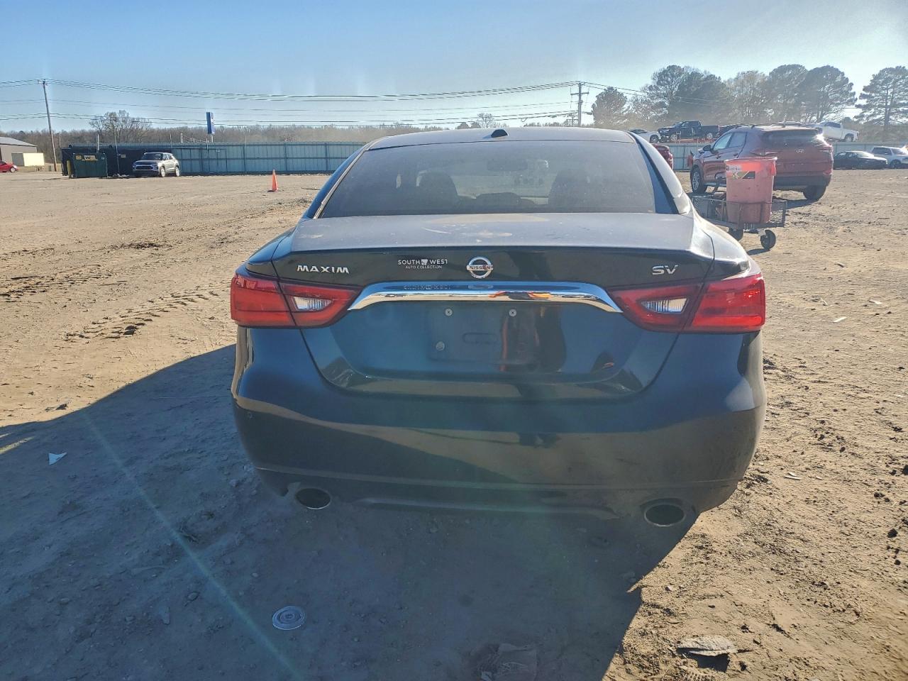 2018 NISSAN Maxima