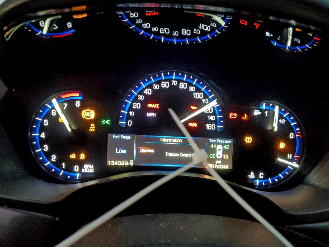 2014 CADILLAC ATS