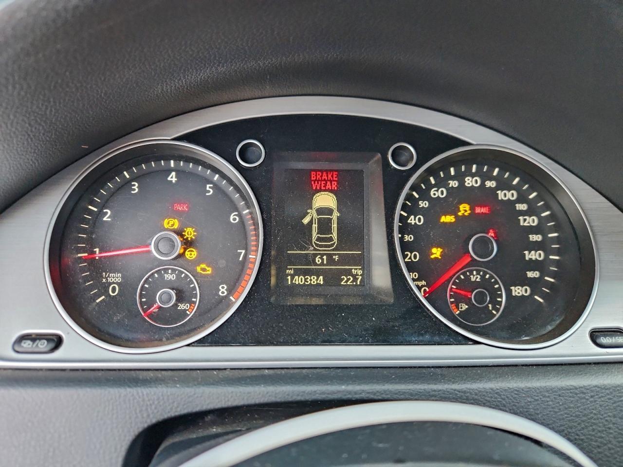 2013 VOLKSWAGEN CC