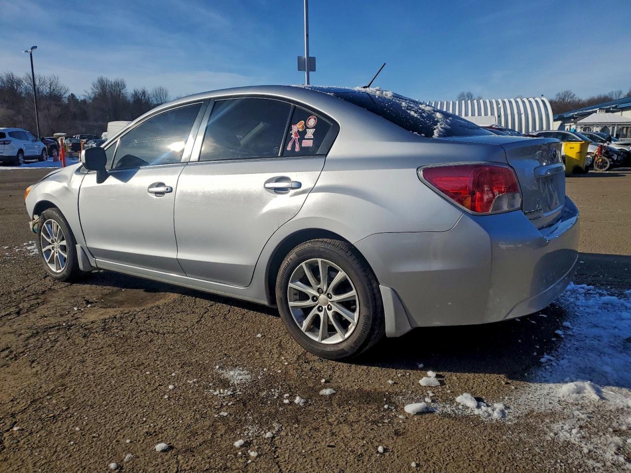 2013 SUBARU IMPREZA