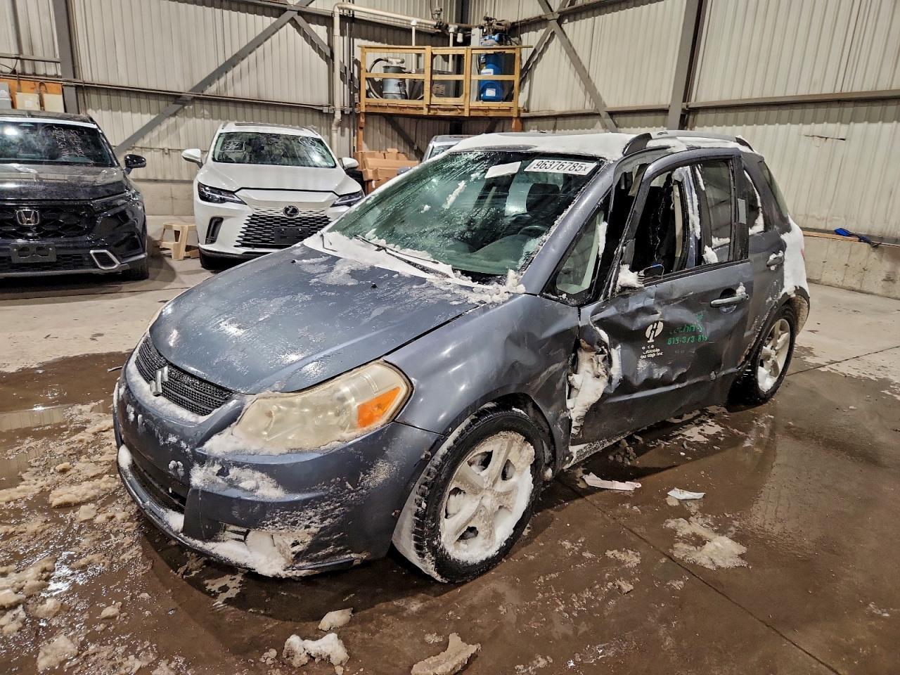 2008 SUZUKI SX4