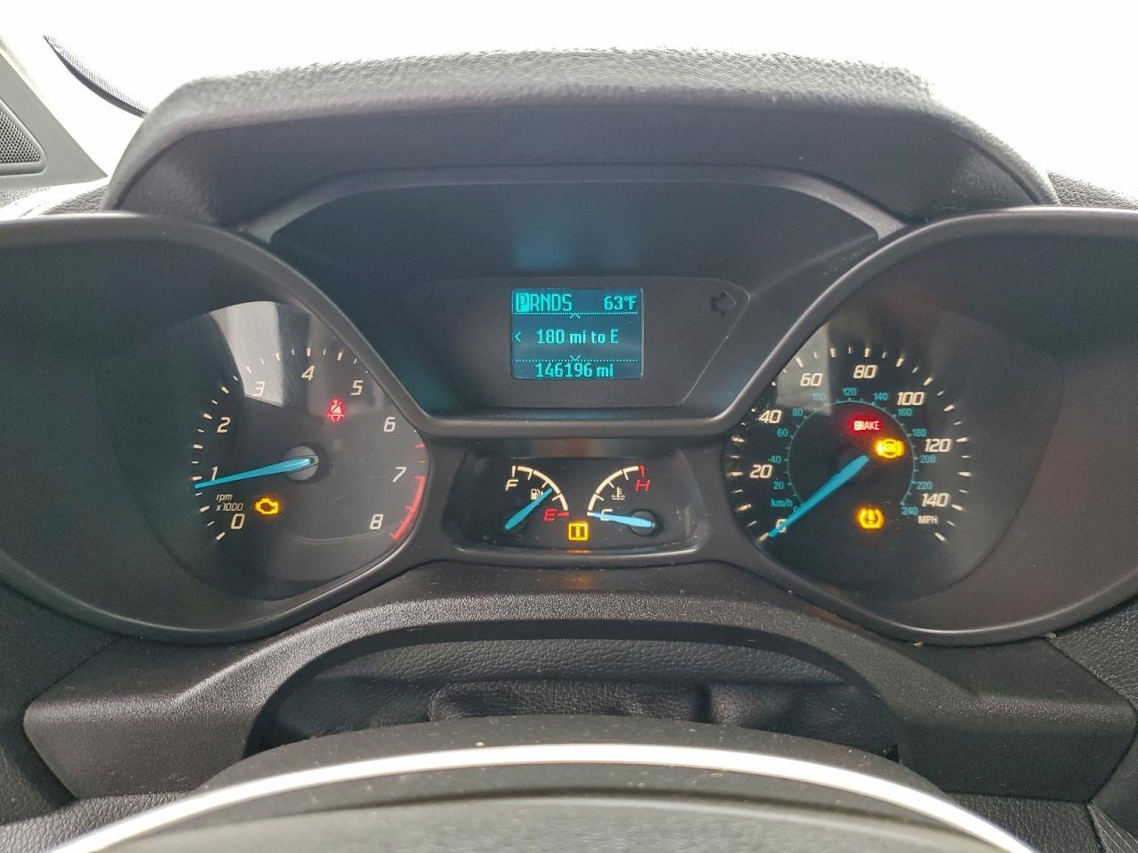 2016 FORD TRANSIT CONNECT