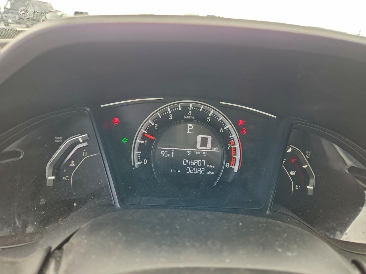 2018 HONDA CIVIC