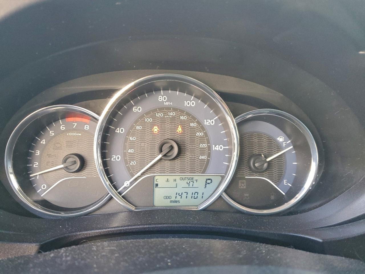 2014 TOYOTA COROLLA
