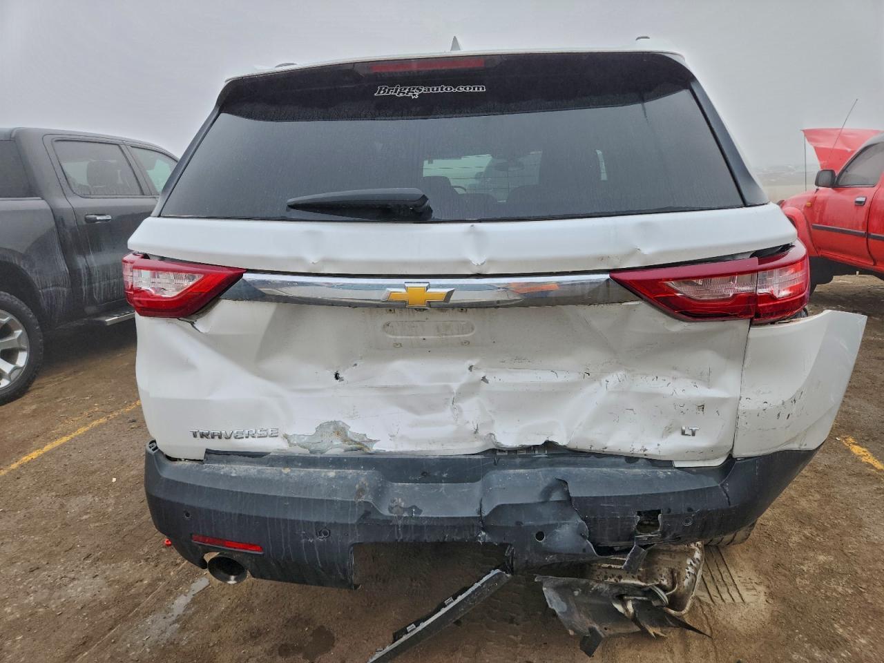 2020 CHEVROLET TRAVERSE