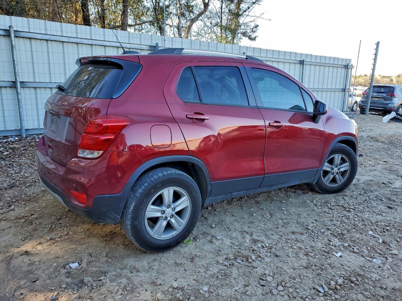 2021 CHEVROLET TRAX