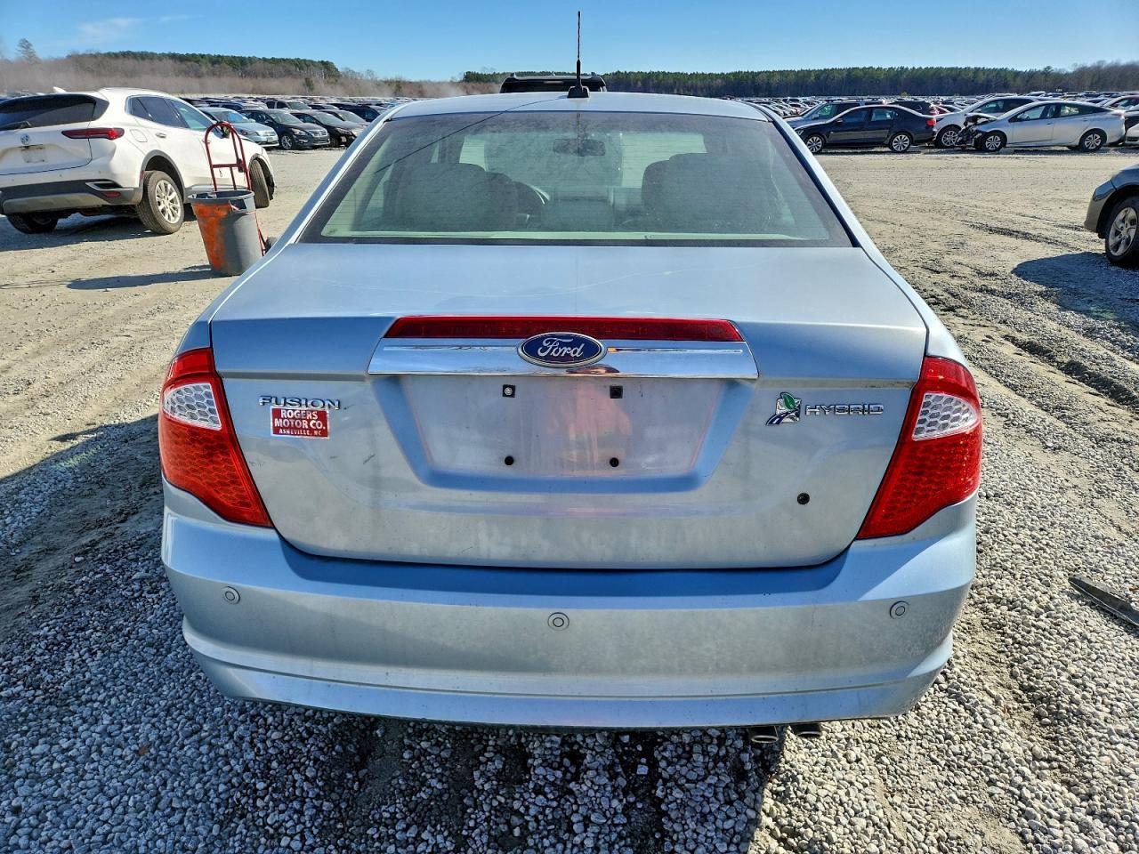 2011 FORD FUSION