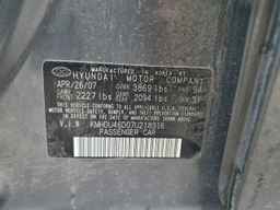 2007 HYUNDAI ELANTRA