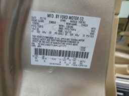2010 FORD ESCAPE