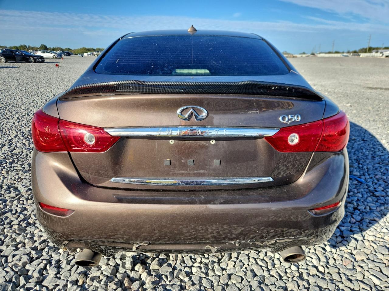 2015 INFINITI Q50