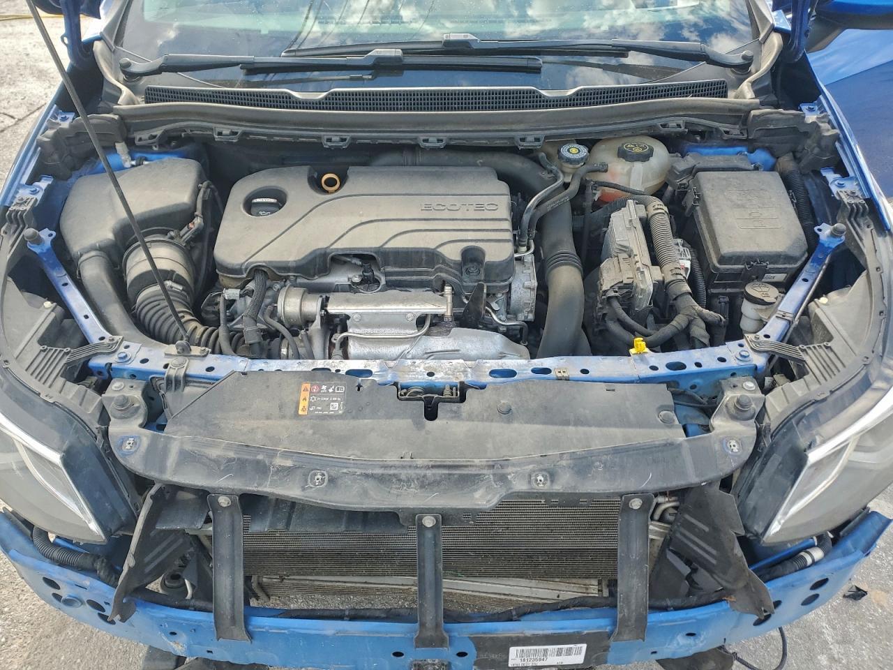 2018 CHEVROLET CRUZE