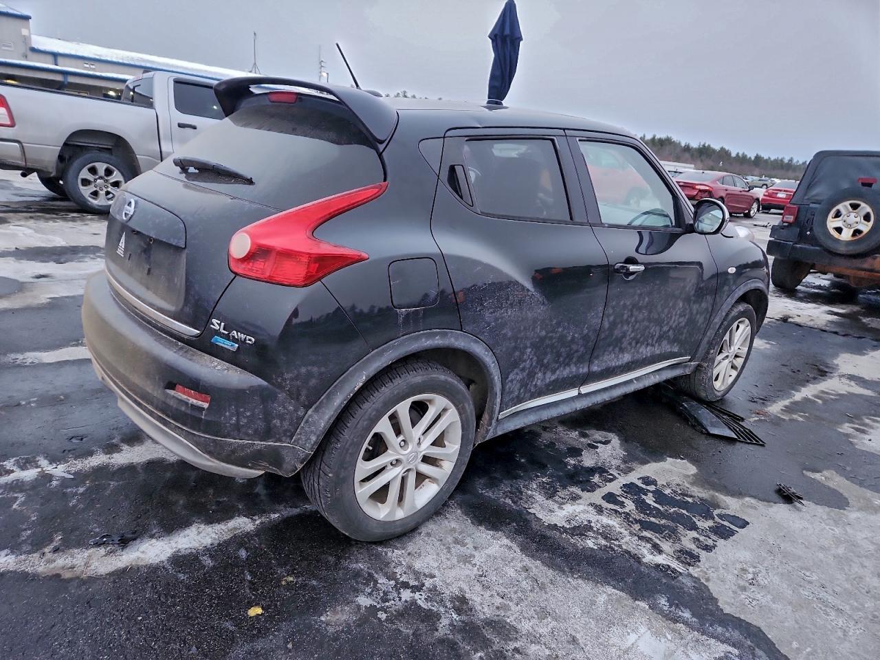 2014 NISSAN Juke