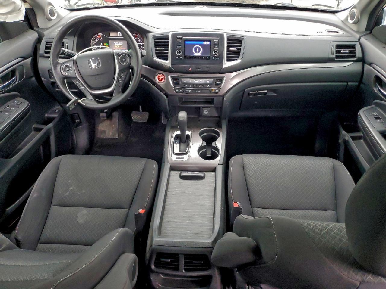2017 HONDA Ridgeline