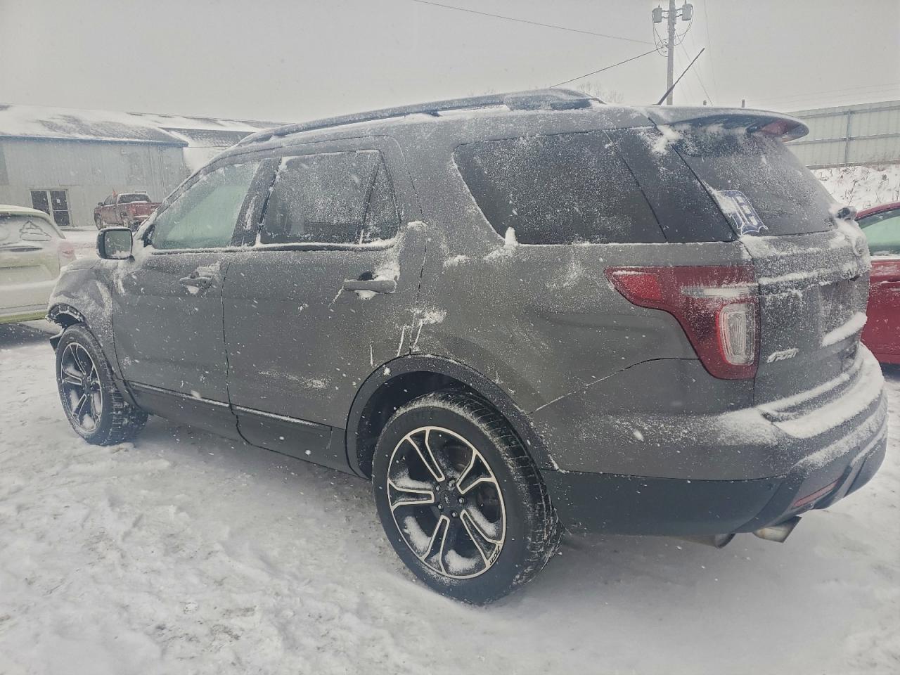 2015 FORD Explorer Sport Trac