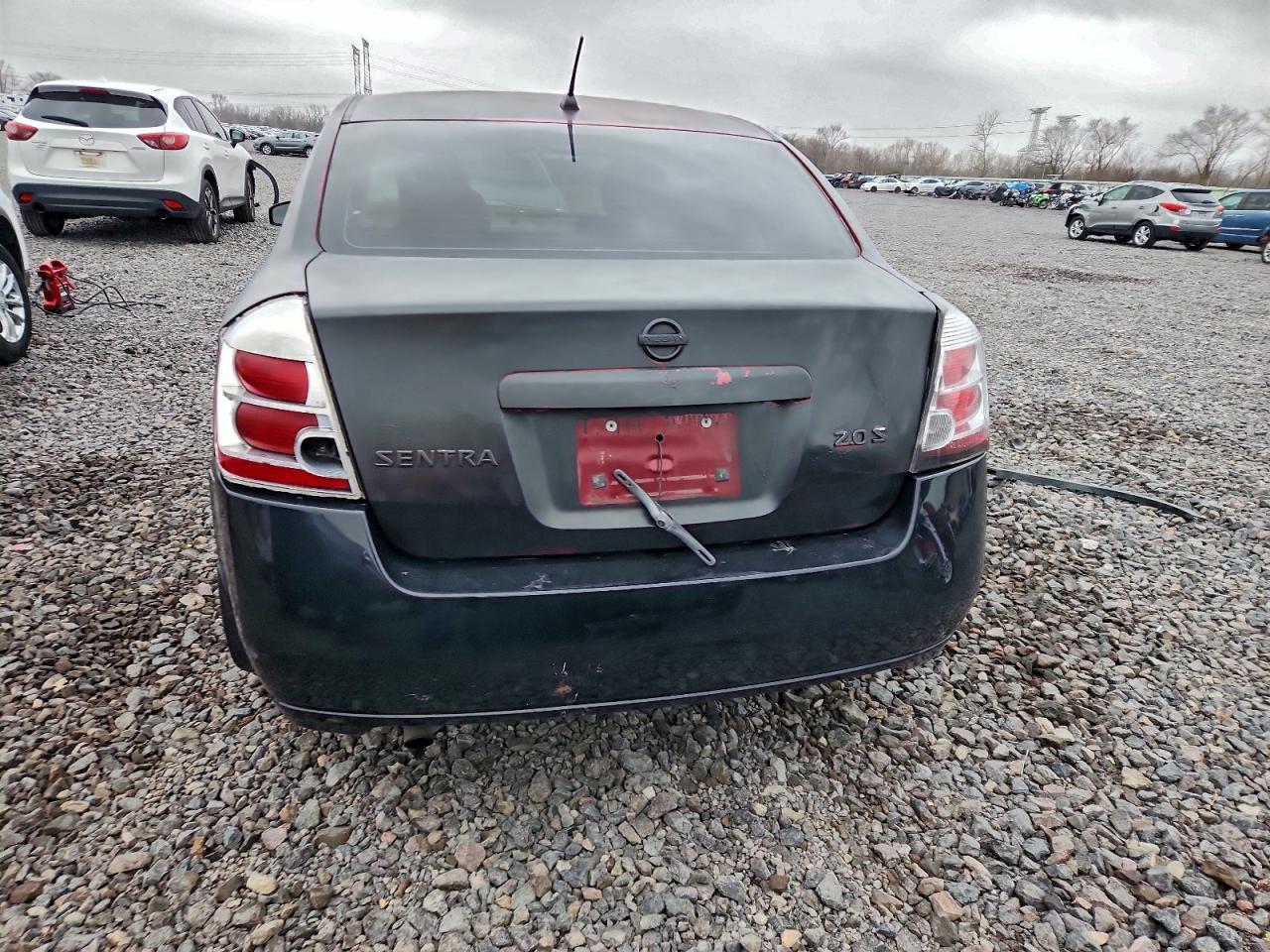2007 NISSAN SENTRA