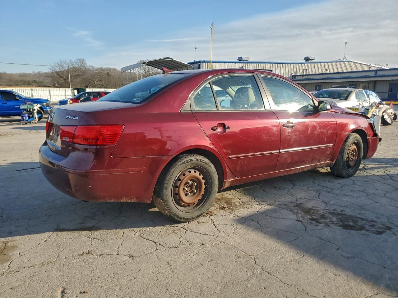 2010 HYUNDAI SONATA