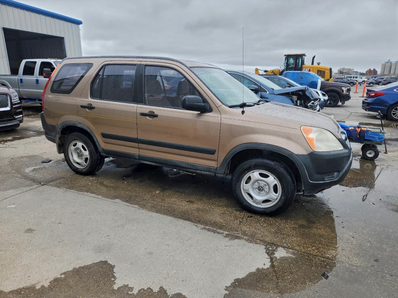 2004 HONDA CR-V