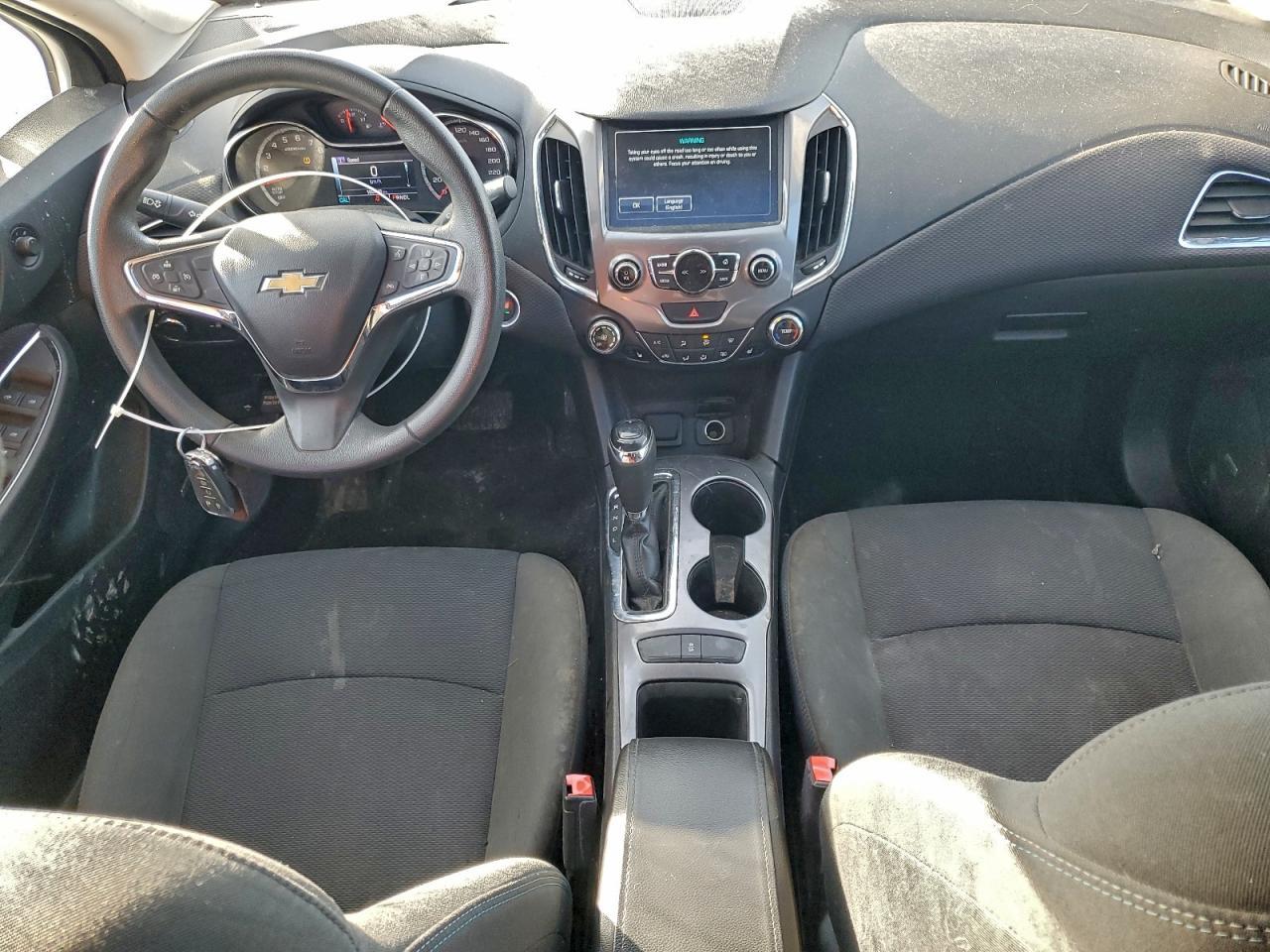 2017 CHEVROLET CRUZE